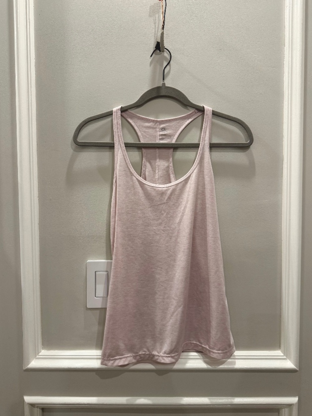 GAP Pink Racerback Tank Top Size S